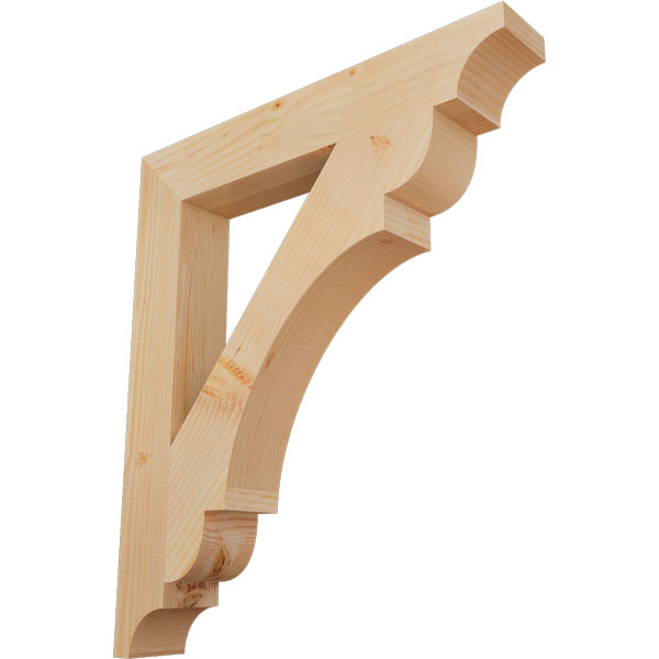 Ekena Millwork BKT04X26X30OLY08SDF