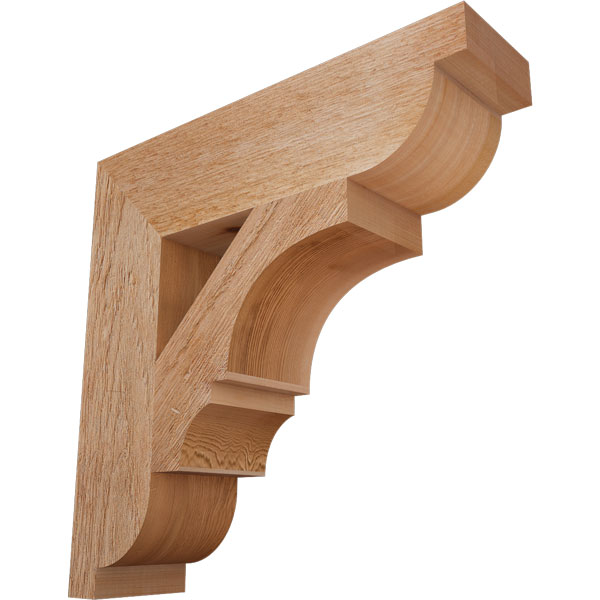 Ekena Millwork BKT04X16X16BOA02RWR