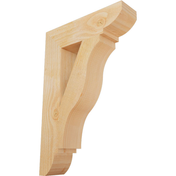 Ekena Millwork BKT04X16X24FST09RDF