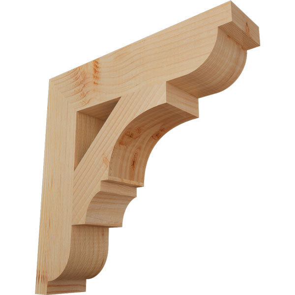 Ekena Millwork BKT04X16X16BOA02SDF