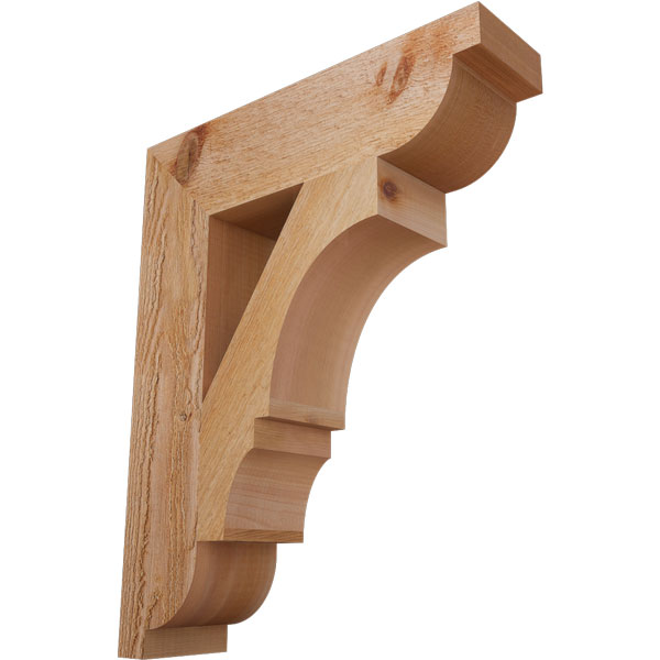 Ekena Millwork BKT04X16X20BOA02RWR