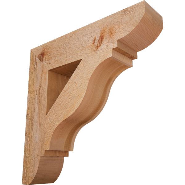 Ekena Millwork BKT04X18X18FST09RWR