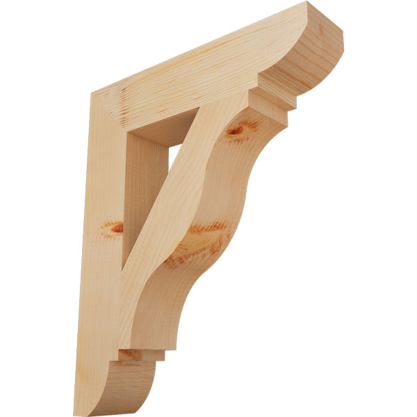 Ekena Millwork BKT04X18X22FST09SDF