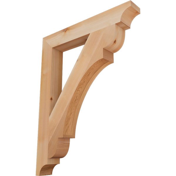 Ekena Millwork BKT04X28X36OLY08SWR