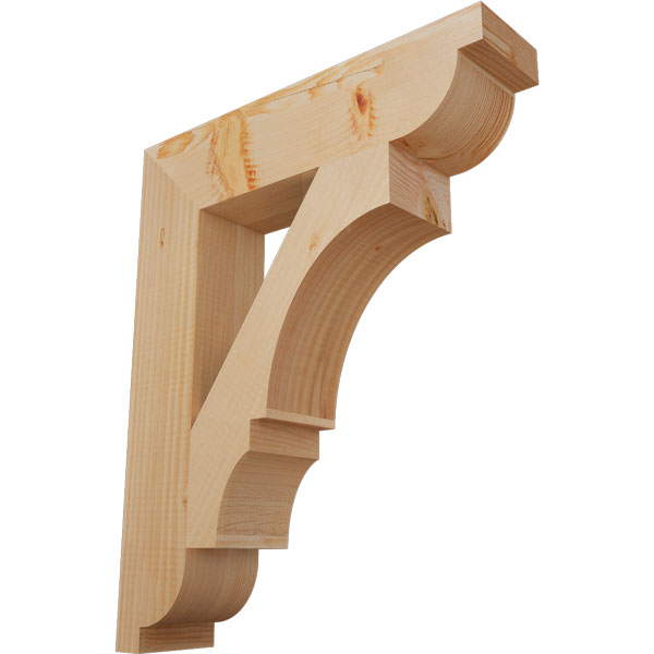 Ekena Millwork BKT04X18X22BOA02SDF