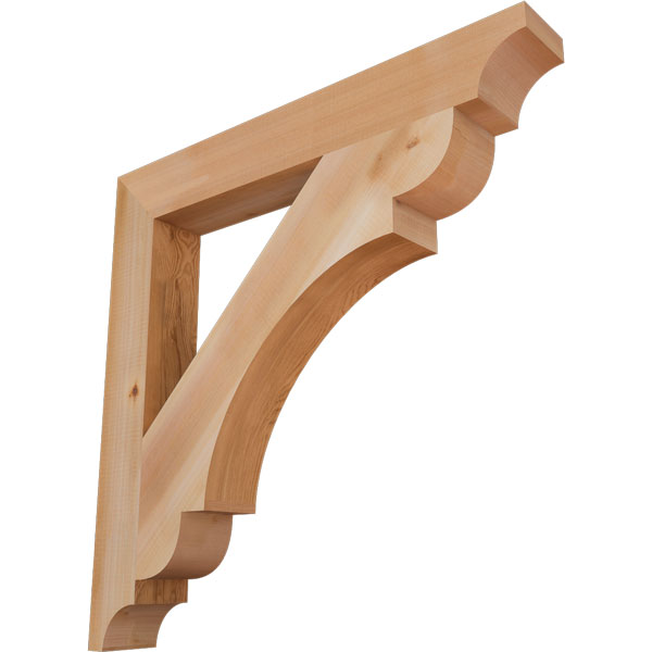 Ekena Millwork BKT04X30X30OLY08SWR
