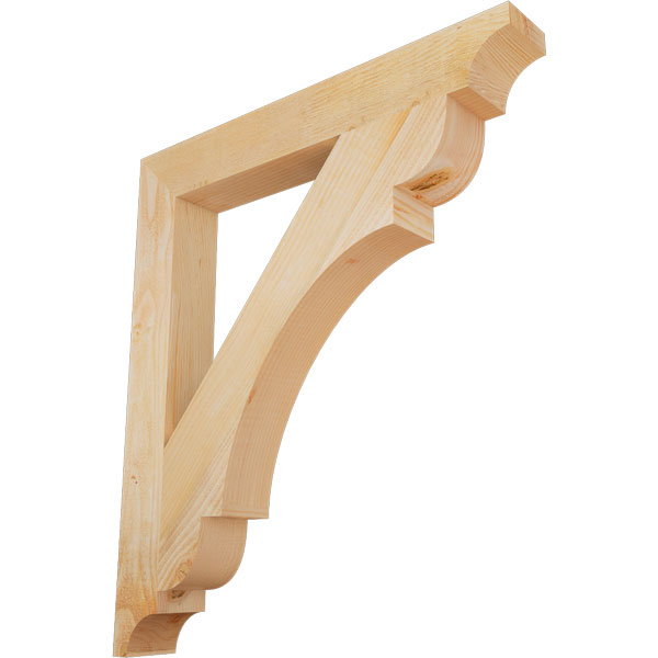 Ekena Millwork BKT04X30X34OLY08RDF