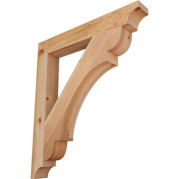 Ekena Millwork BKT04X30X34OLY08SWR