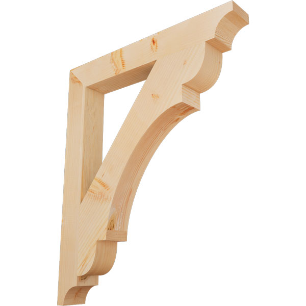 Ekena Millwork BKT04X30X36OLY08SDF