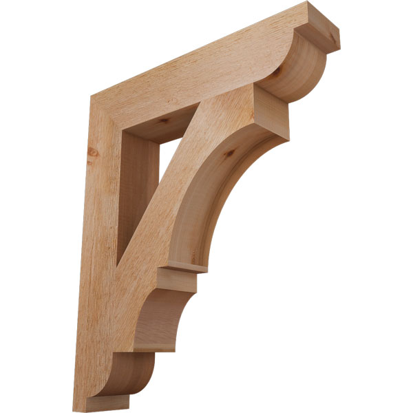 Ekena Millwork BKT04X20X24BOA02RWR