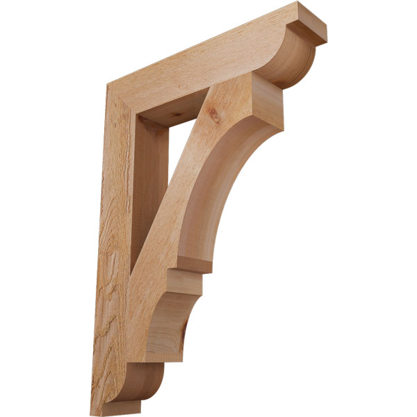 Ekena Millwork BKT04X20X28BOA02RWR