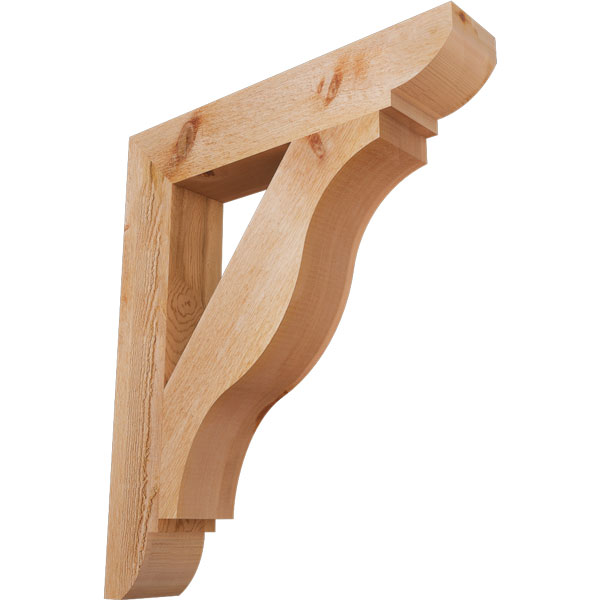 Ekena Millwork BKT04X22X26FST09RWR