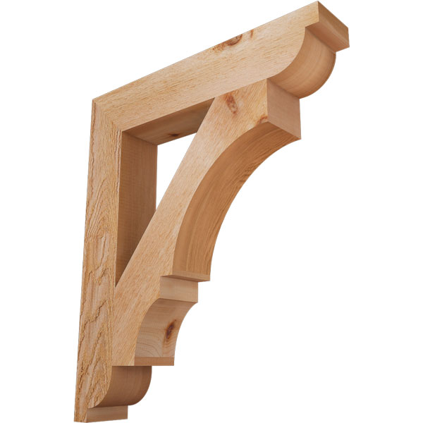 Ekena Millwork BKT04X22X26BOA02RWR