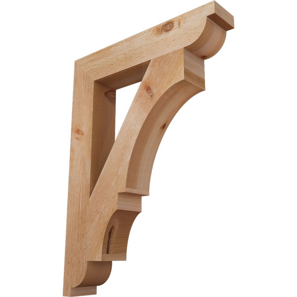 Ekena Millwork BKT04X22X30BOA02RWR