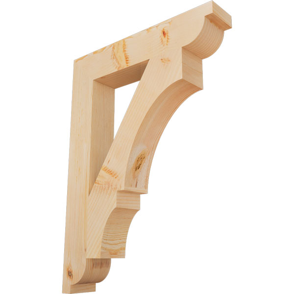 Ekena Millwork BKT04X22X30BOA02SDF