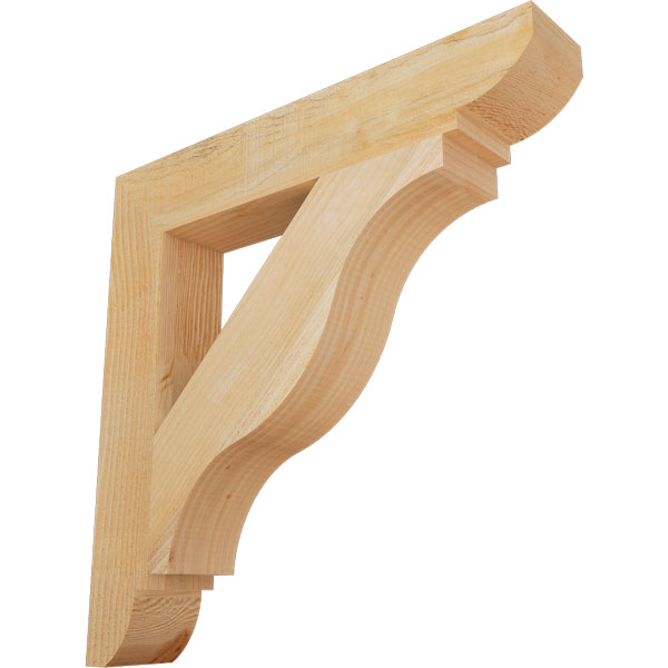 Ekena Millwork BKT04X24X24FST09RDF