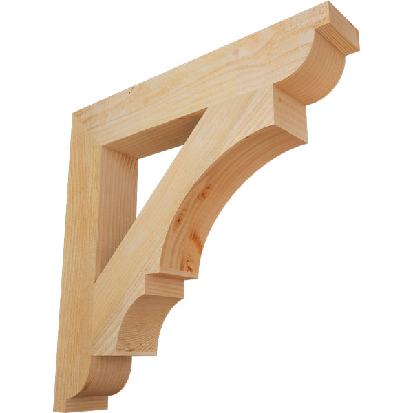 Ekena Millwork BKT04X24X24BOA02RDF