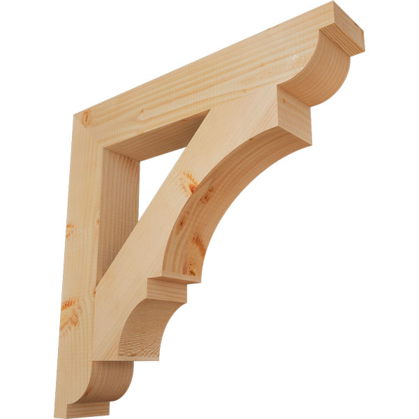 Ekena Millwork BKT04X24X24BOA02SDF