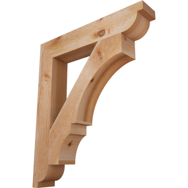 Ekena Millwork BKT04X24X28BOA02RWR
