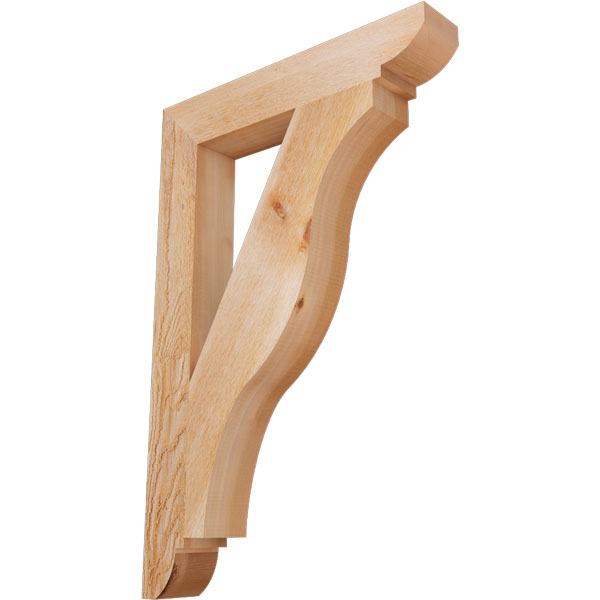 Ekena Millwork BKT04X24X36FST09RWR
