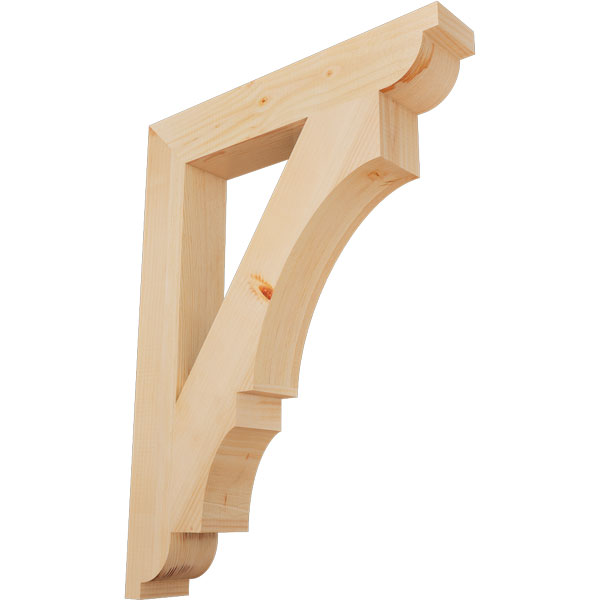 Ekena Millwork BKT04X24X32BOA02SDF