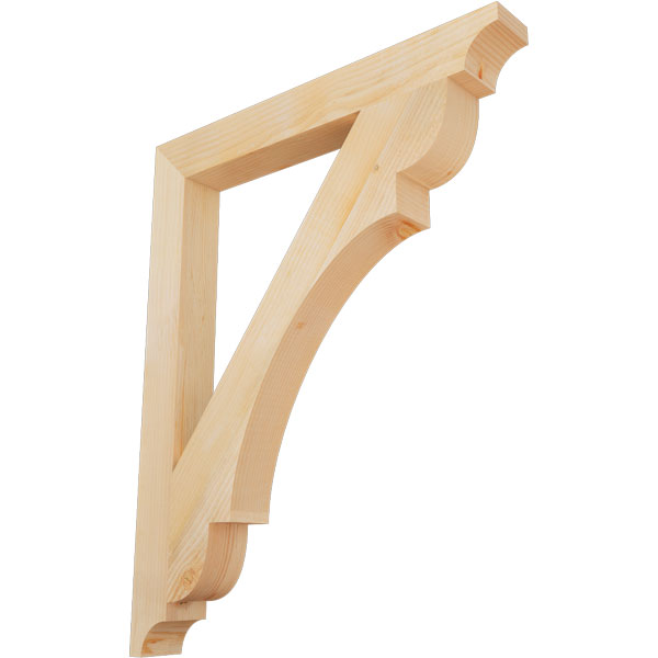 Ekena Millwork BKT04X34X42OLY08RDF