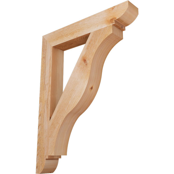 Ekena Millwork BKT04X26X34FST09RWR