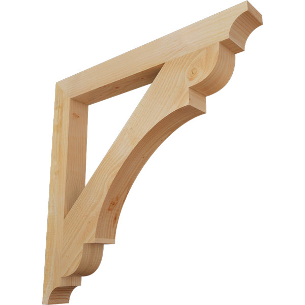 Ekena Millwork BKT04X36X36OLY08RDF