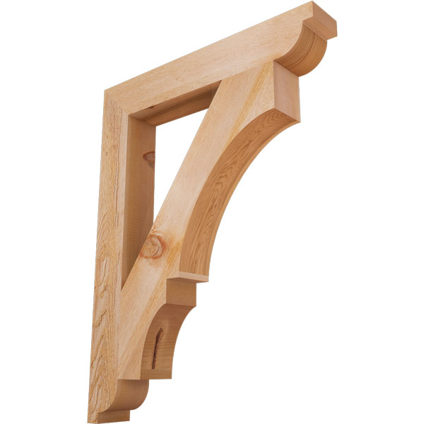 Ekena Millwork BKT04X26X34BOA02RWR
