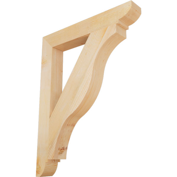 Ekena Millwork BKT04X28X36FST09RDF