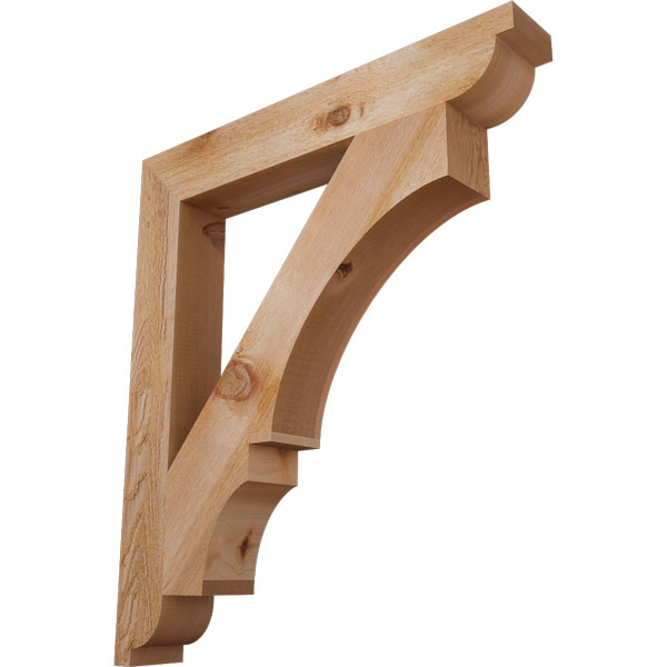 Ekena Millwork BKT04X28X32BOA02RWR