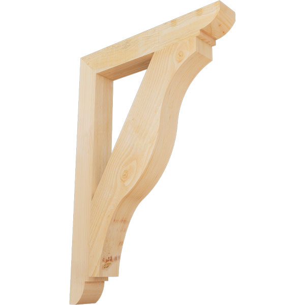 Ekena Millwork BKT04X28X40FST09RDF