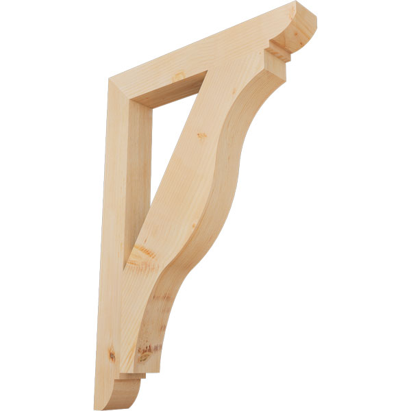 Ekena Millwork BKT04X28X40FST09SDF