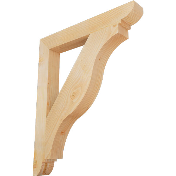 Ekena Millwork BKT04X30X36FST09RDF