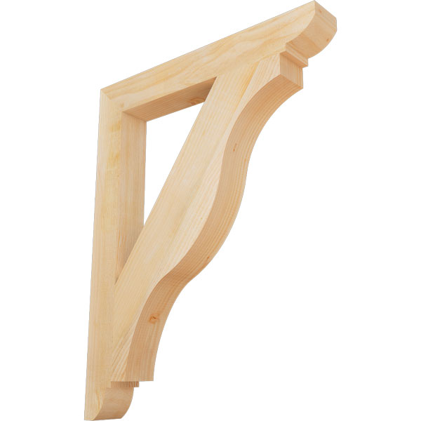 Ekena Millwork BKT04X30X38FST09RDF