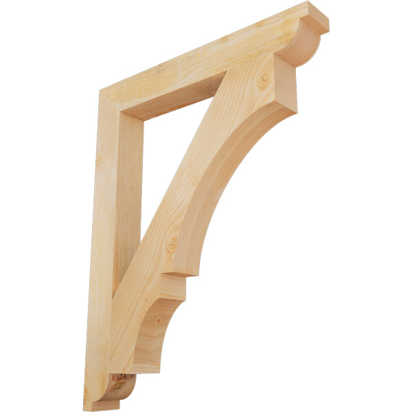 Ekena Millwork BKT04X30X38BOA02RDF