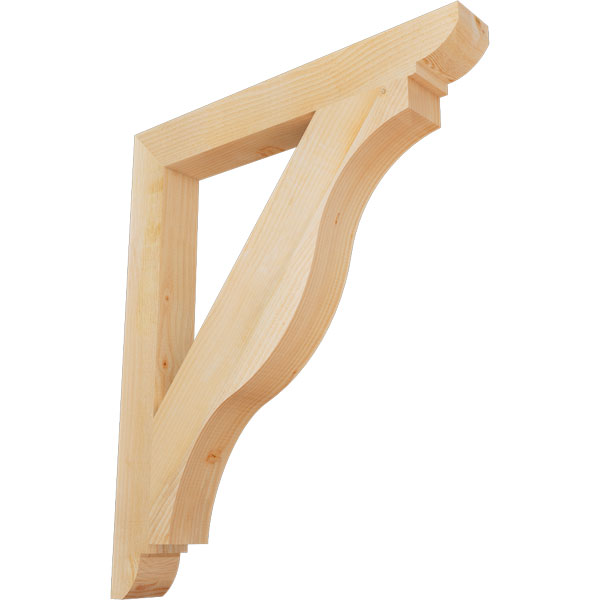 Ekena Millwork BKT04X32X38FST09RDF