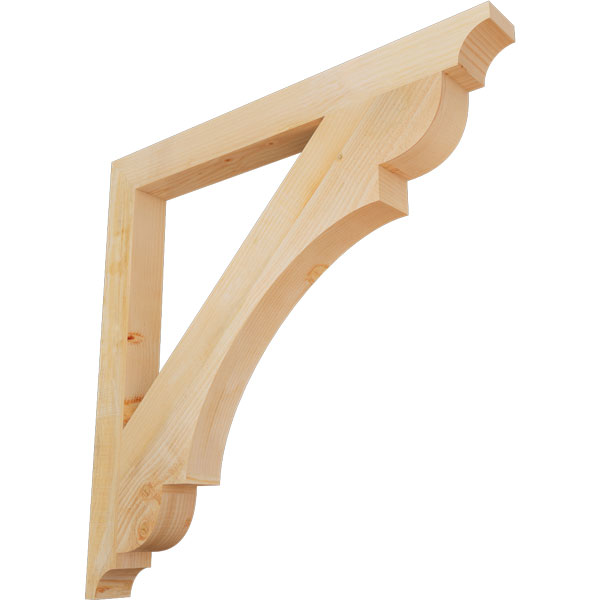 Ekena Millwork BKT04X42X42OLY08RDF