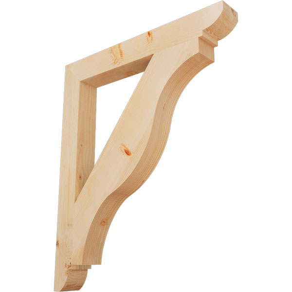 Ekena Millwork BKT04X32X38FST09SDF