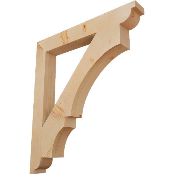 Ekena Millwork BKT04X32X36BOA02SDF
