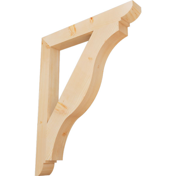 Ekena Millwork BKT04X32X40FST09SDF