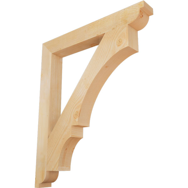 Ekena Millwork BKT04X32X38BOA02RDF