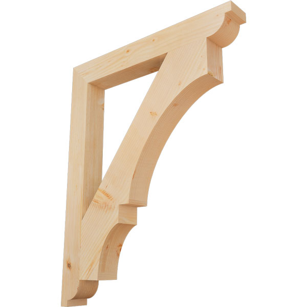 Ekena Millwork BKT04X32X40BOA02SDF