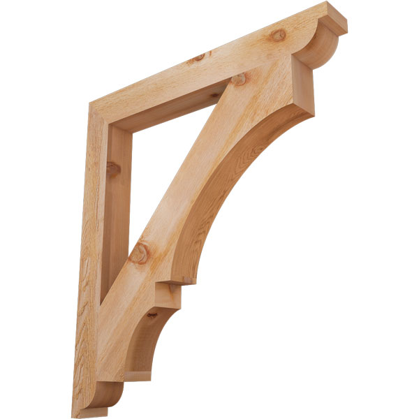 Ekena Millwork BKT04X34X38BOA02RWR