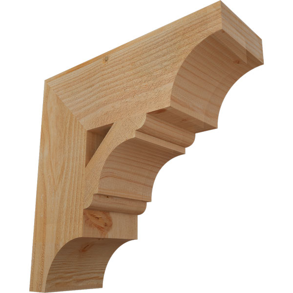 Ekena Millwork BKT06X18X18OLY08RDF
