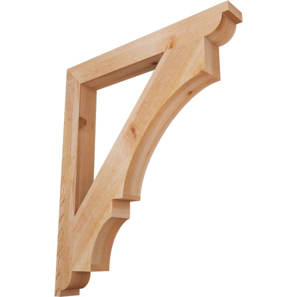 Ekena Millwork BKT04X34X40BOA02RWR