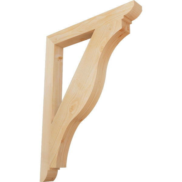 Ekena Millwork BKT04X34X46FST09RDF