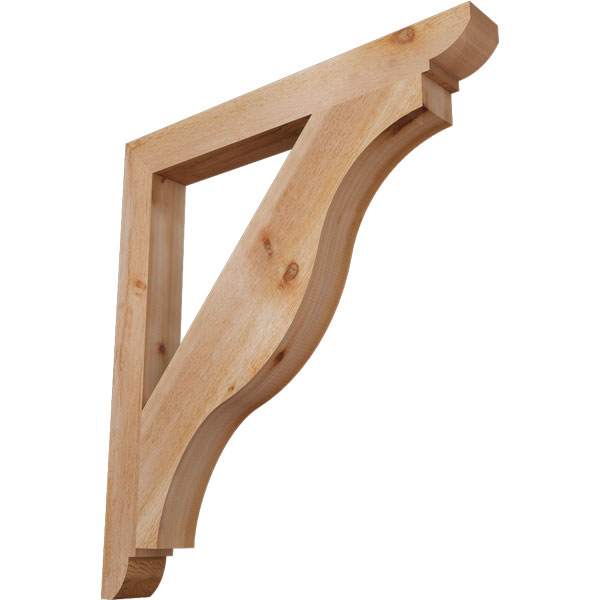 Ekena Millwork BKT04X36X40FST09RWR