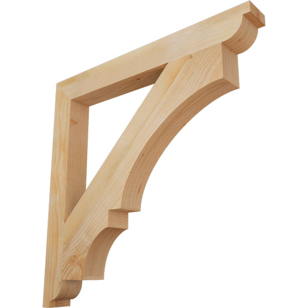 Ekena Millwork BKT04X36X36BOA02RDF