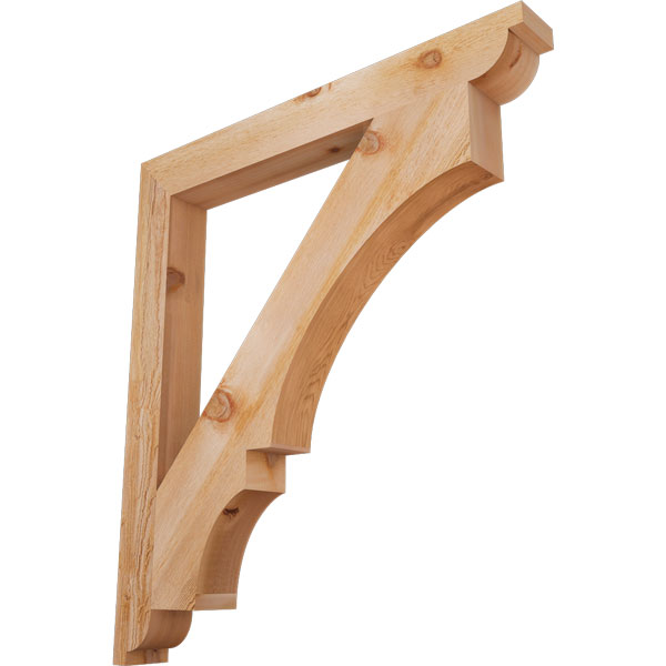 Ekena Millwork BKT04X36X40BOA02RWR